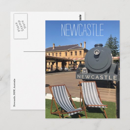 nieuwkasteel briefkaart (Voorkant / Achterkant)