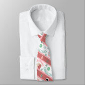 Nieuwkat kerst stropdas (Gebonden)