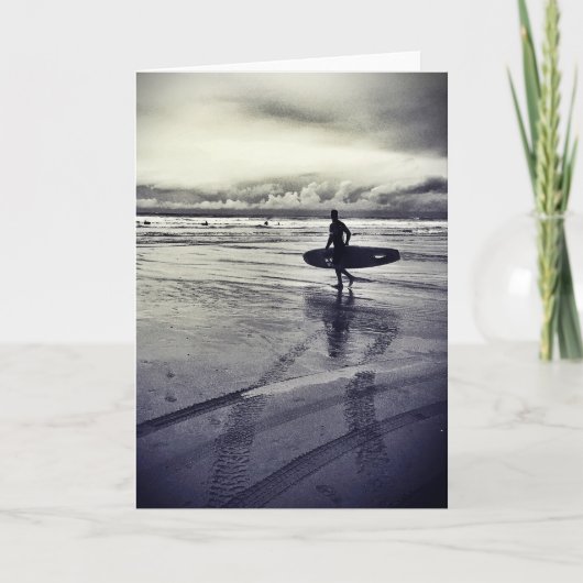 Nieuwkomer op Watergate Bay Kaart (Voorkant)