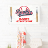 Nieuwkomer van het Jaar Kind 1e Verjaardag Spandoek (Insitu)
