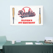 Nieuwkomer van het Jaar Kind 1e Verjaardag Spandoek (Beurs)