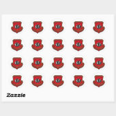 NieuwLogo_48230910 Ronde Sticker (Vel)
