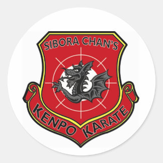 NieuwLogo_48230910 Ronde Sticker