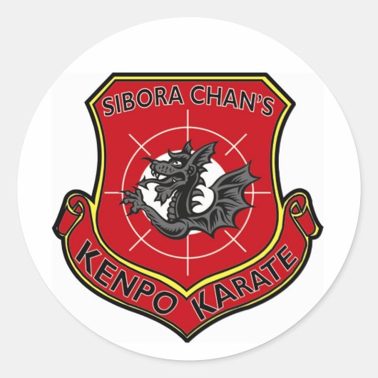 NieuwLogo_48230910 Ronde Sticker (Voorkant)