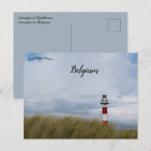 Nieuwpoort België Briefkaart (Voorkant / Achterkant)