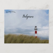 Nieuwpoort België Briefkaart (Voorkant)