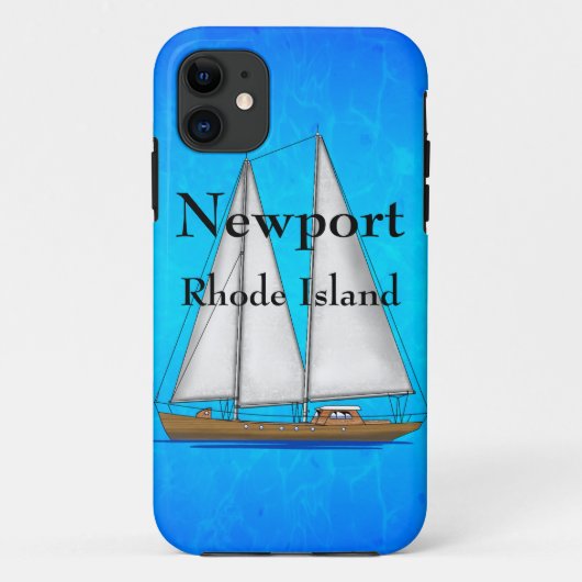 Nieuwpoort Case-Mate iPhone Case (Achterkant)