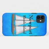 Nieuwpoort Case-Mate iPhone Case (Achterkant (horizontaal))