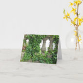 Nieuwpoort Notecard Kaart (Gele Bloem)