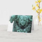 Nieuwpoort Notecard Kaart (Gele Bloem)