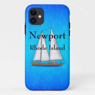 Nieuwpoort Rhode Island iPhone 11 Hoesje