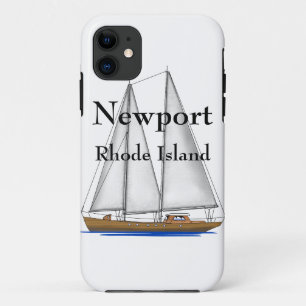 Nieuwpoort Rhode Island iPhone 11 Hoesje