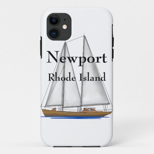 Nieuwpoort Rhode Island Case-Mate iPhone Case (Achterkant)