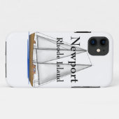 Nieuwpoort Rhode Island Case-Mate iPhone Case (Achterkant (horizontaal))
