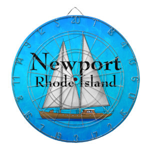 Nieuwpoort Rhode Island Dartbord
