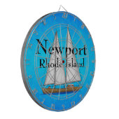 Nieuwpoort Rhode Island Dartbord (Voorkant Links)