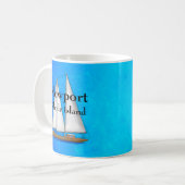Nieuwpoort Rhode Island Koffiemok (Voorkant links)