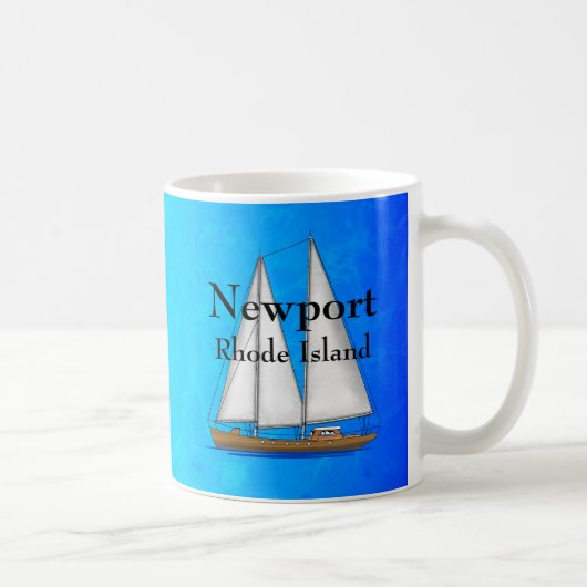 Nieuwpoort Rhode Island Koffiemok (Rechts)
