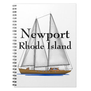 Nieuwpoort Rhode Island Notitieboek