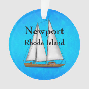 Nieuwpoort Rhode Island Ornament