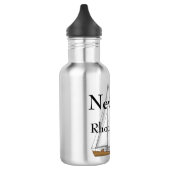 Nieuwpoort Rhode Island Waterfles (Links)