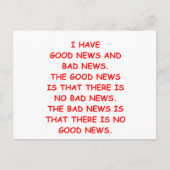 nieuws briefkaart (Voorkant)