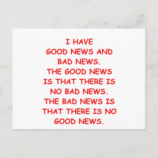 nieuws briefkaart (Voorkant)