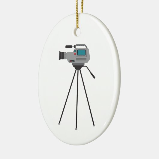 Nieuws Camera Keramisch Ornament (Links)