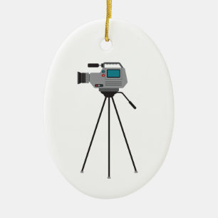 Nieuws Camera Keramisch Ornament