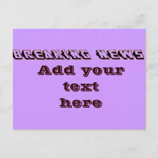 Nieuws doorbreken_ briefkaart (Voorkant)