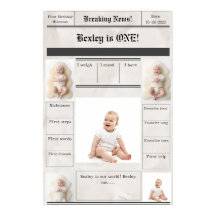 Nieuws eerste mijlpalen