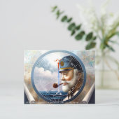 NIEUWS EN Kaart kapitein/decor of Zee kapitein (Staand voorkant)