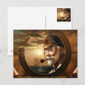 NIEUWS EN Kaart kapitein/kompas of Zee kapitein Br (Voorkant / Achterkant)