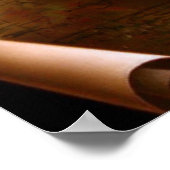 NIEUWS EN TWEE Kaart Kapitein 4 of TWEE Zeeen Post Poster (Hoek)