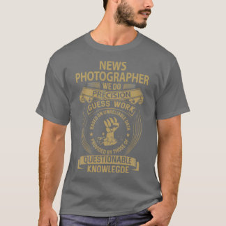Nieuws Fotograaf We maken Precision-object voor ta T-shirt