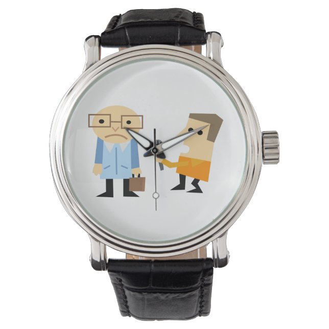 Nieuws Interview Horloge (Voorkant)