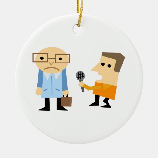 Nieuws Interview Keramisch Ornament (Voorkant)