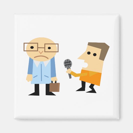Nieuws Interview Magneet (Voorkant)