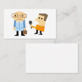 Nieuws Interview Visitekaartje (Voorkant / Achterkant)