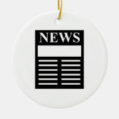 Nieuws Keramisch Ornament (Voorkant)