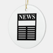 Nieuws Keramisch Ornament (Links)