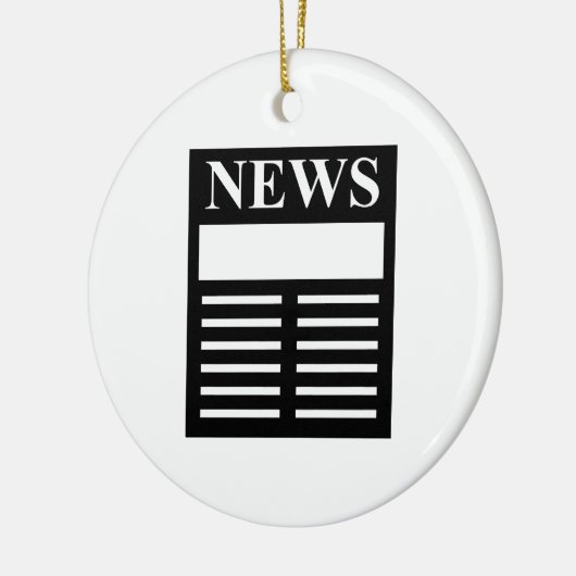 Nieuws Keramisch Ornament (Links)