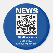 NIEUWS Koelkast Magnet (Voorkant)