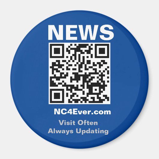 NIEUWS Koelkast Magnet (Voorkant)