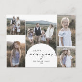 Nieuws over de moderne Boho - Arch multi-fotoserie Feestdagenkaart (Voorkant)