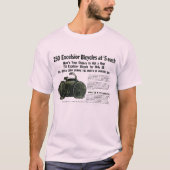 nieuws over fietsen t-shirt (Voorkant)