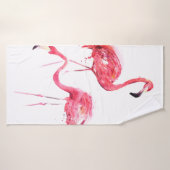 Nieuws papier met oud papier badhanddoek (Badhanddoek)