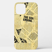 Nieuws papier met oud papier Case-Mate iPhone case (Achterkant)