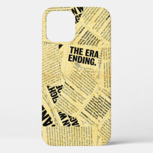 Nieuws papier met oud papier Case-Mate iPhone case