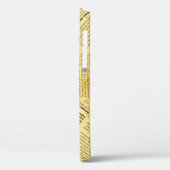 Nieuws papier met oud papier Case-Mate iPhone case (Achterkant / Links)